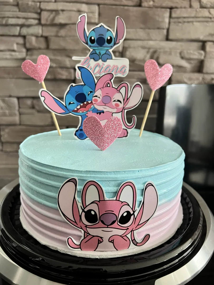 Torta de chocolate decorada