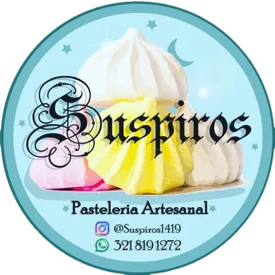 Logo Suspiros Pastelería